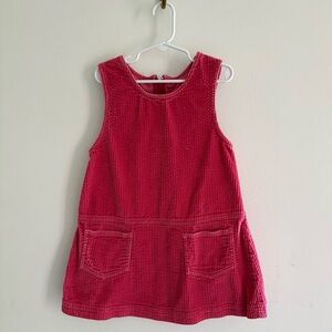 L.L. Bean Bright Pink Girls' Dress